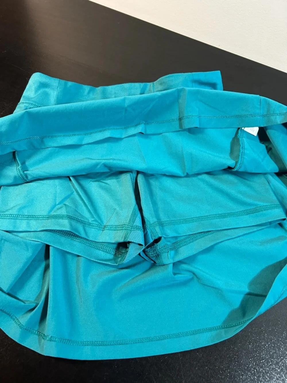 all in motion Teal Circle Skort